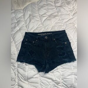 Ae jean short shorts